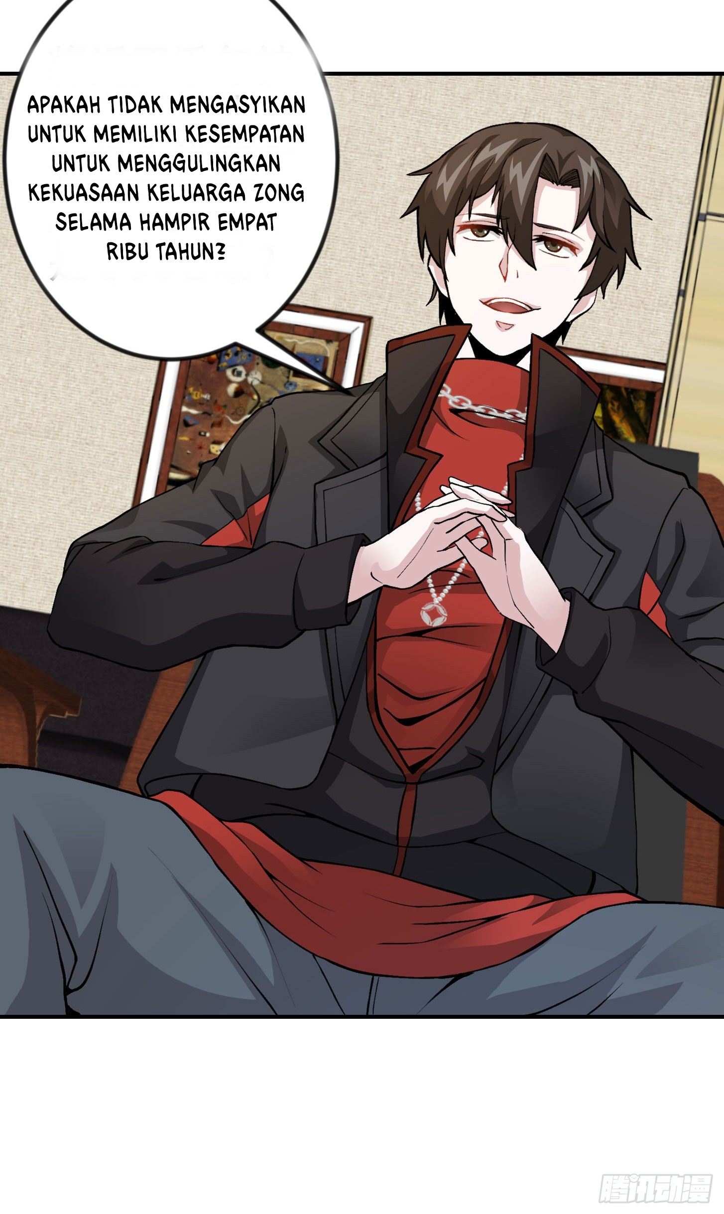 Chaos Emperor Chapter 04 Gambar 14