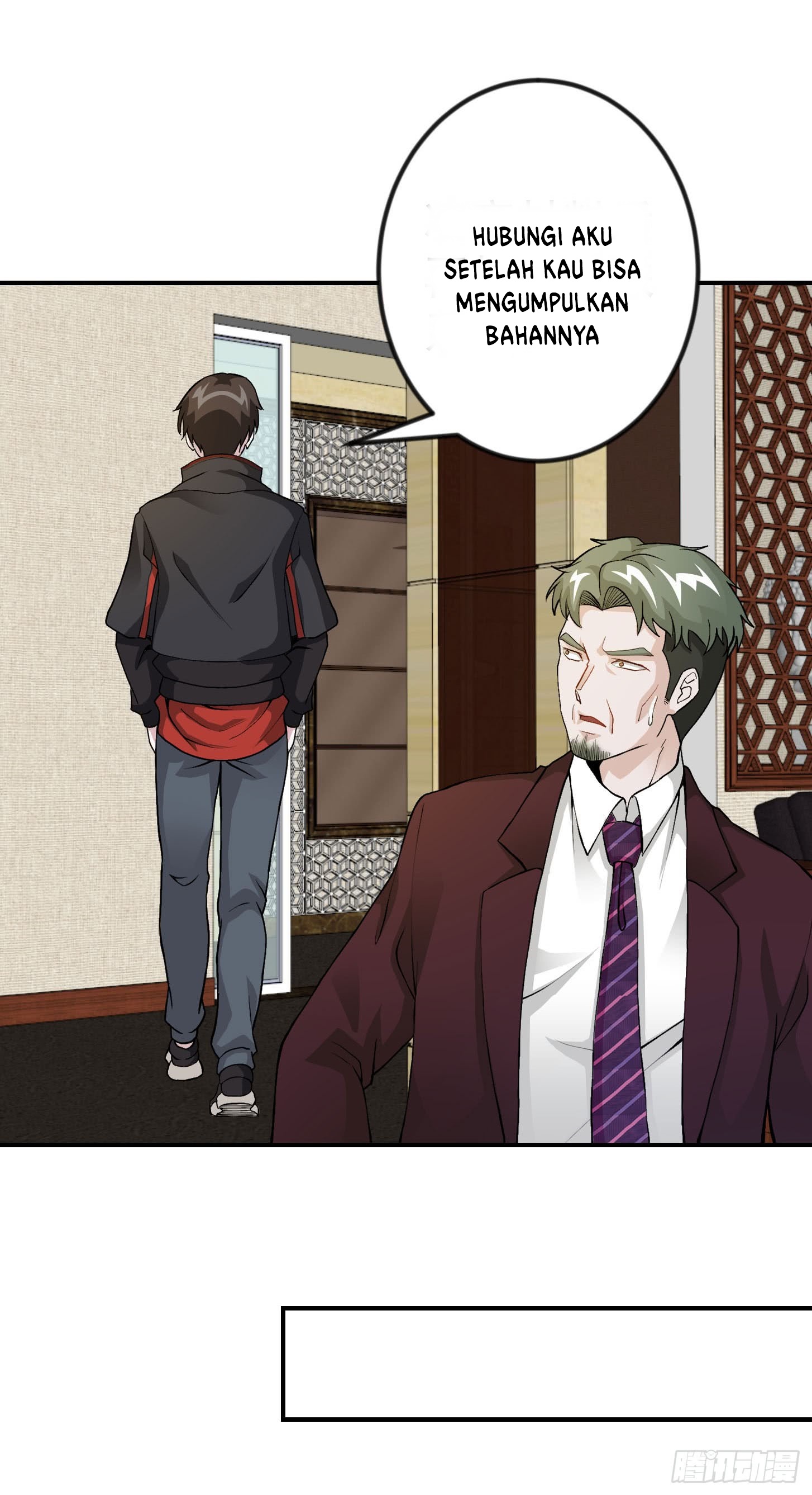 Chaos Emperor Chapter 04 Gambar 19