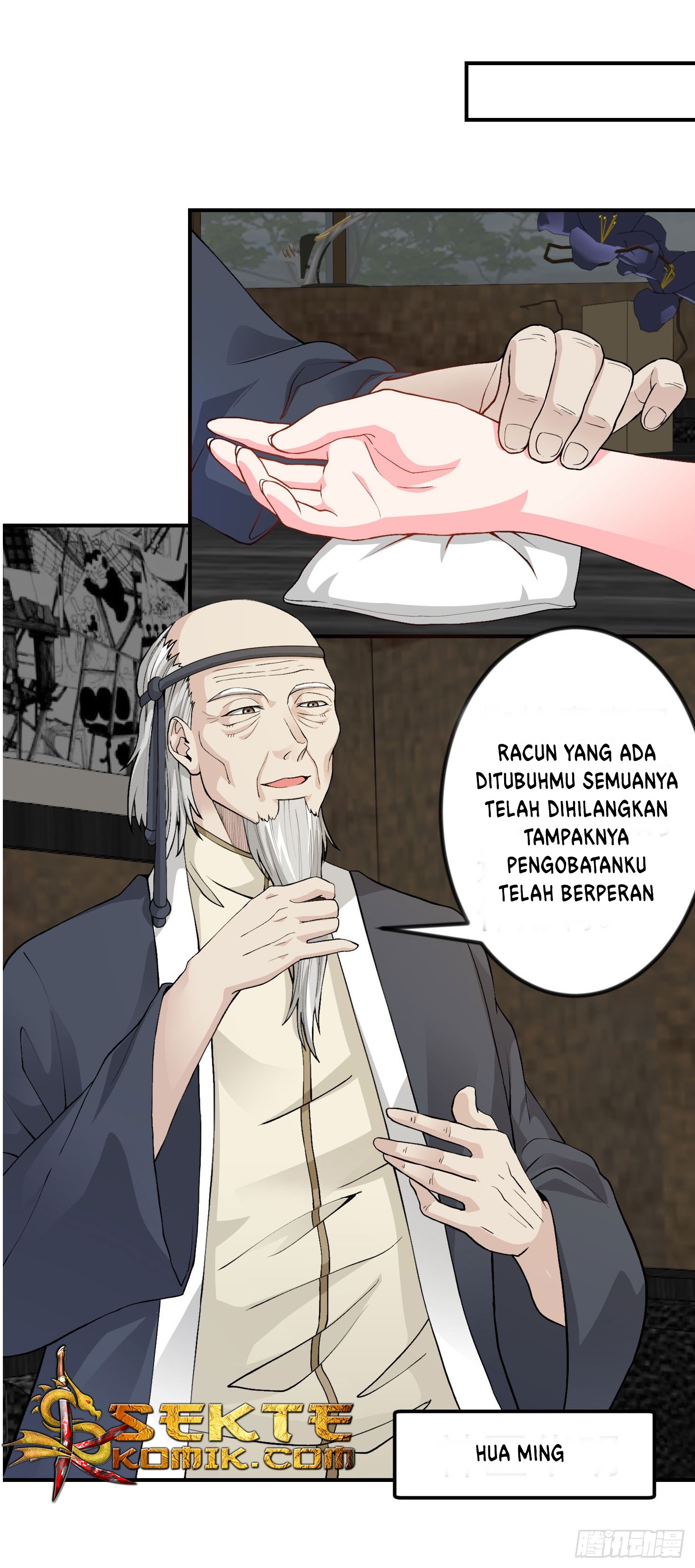 Chaos Emperor Chapter 04 Gambar 20
