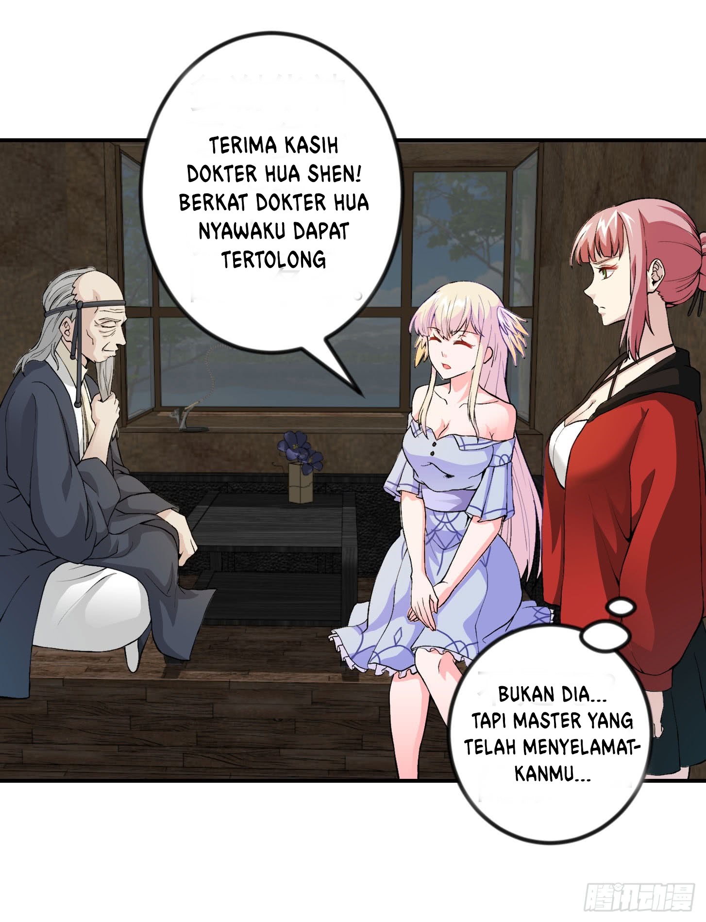 Chaos Emperor Chapter 04 Gambar 21