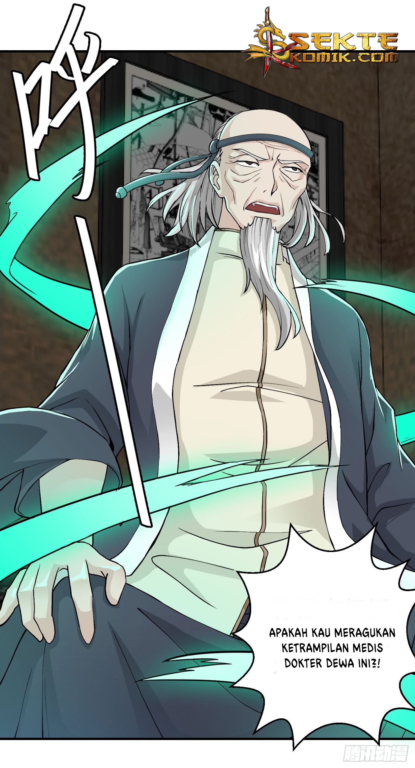 Chaos Emperor Chapter 04 Gambar 25