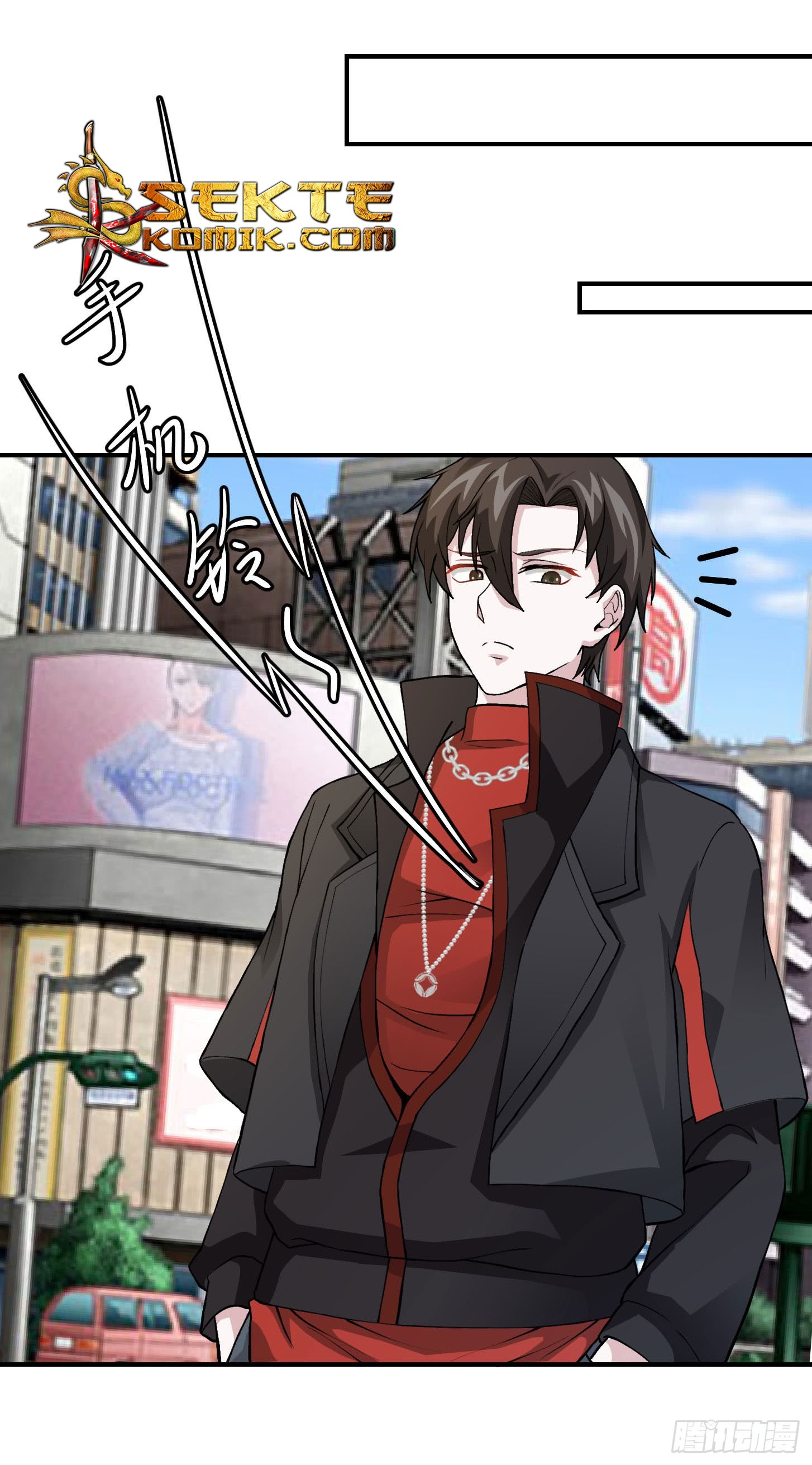 Chaos Emperor Chapter 04 Gambar 27