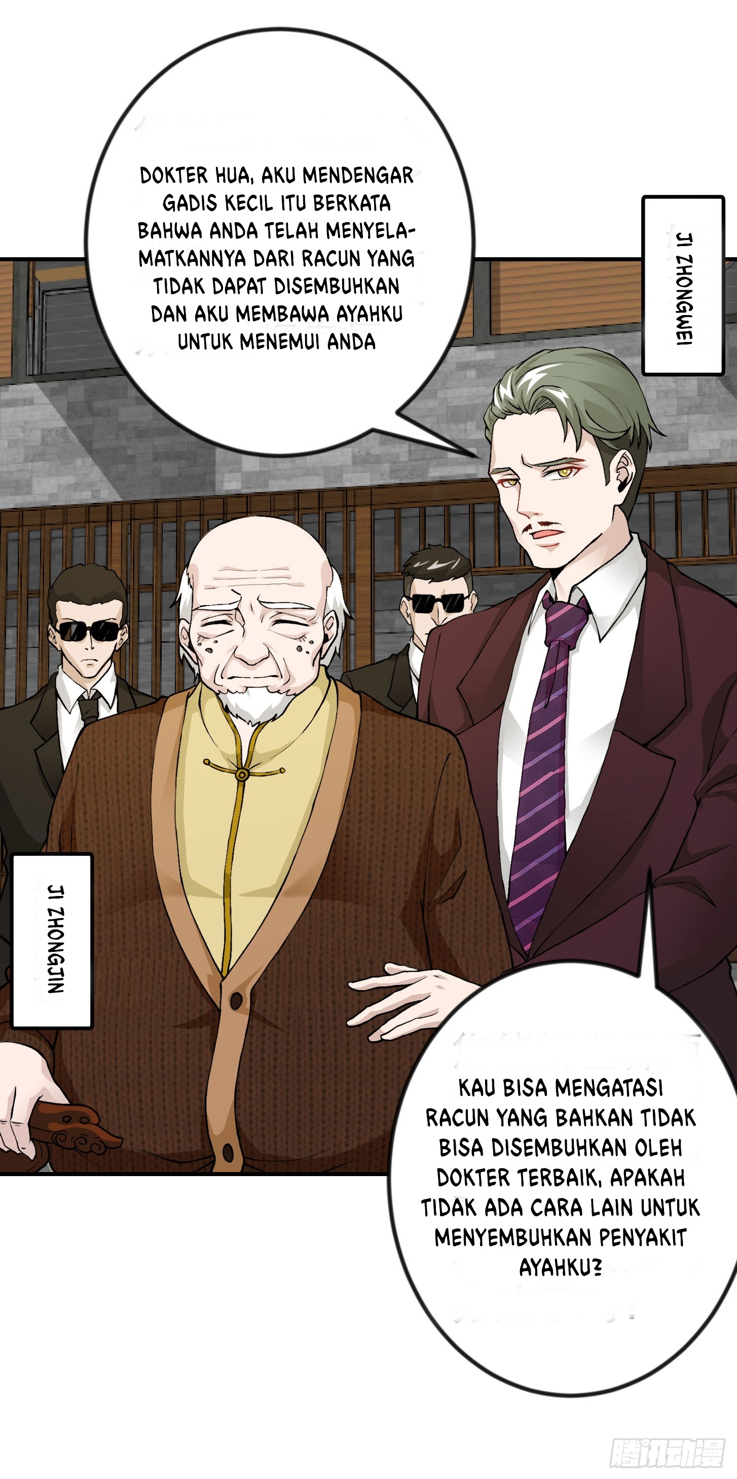 Chaos Emperor Chapter 04 Gambar 32