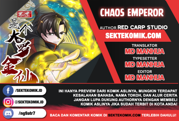 Chaos Emperor Chapter 11 Gambar 1