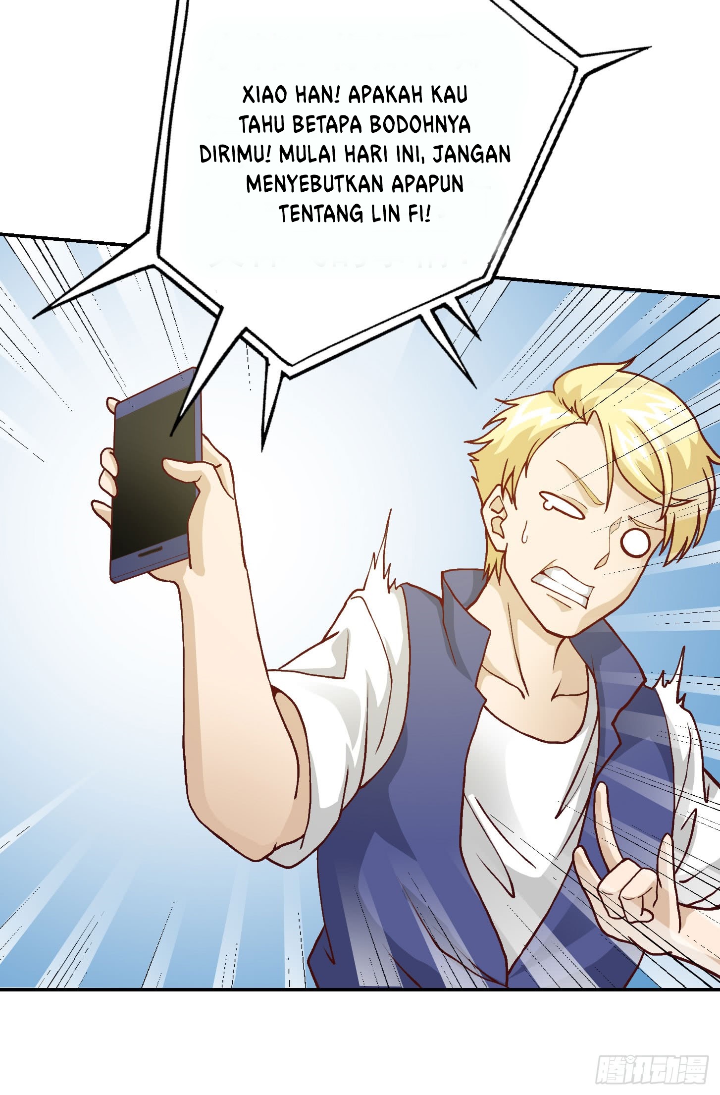 Chaos Emperor Chapter 11 Gambar 5