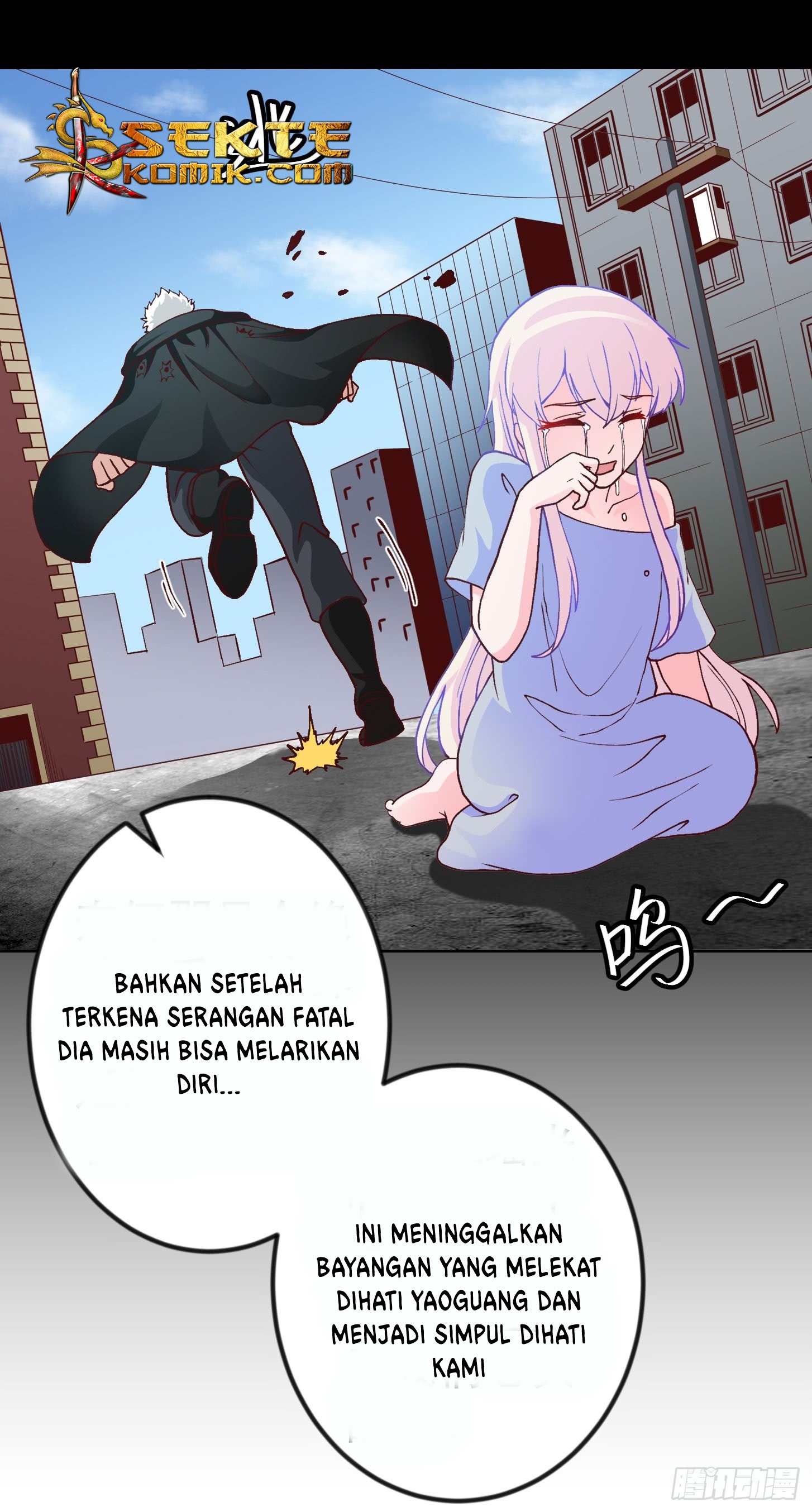 Chaos Emperor Chapter 11 Gambar 26