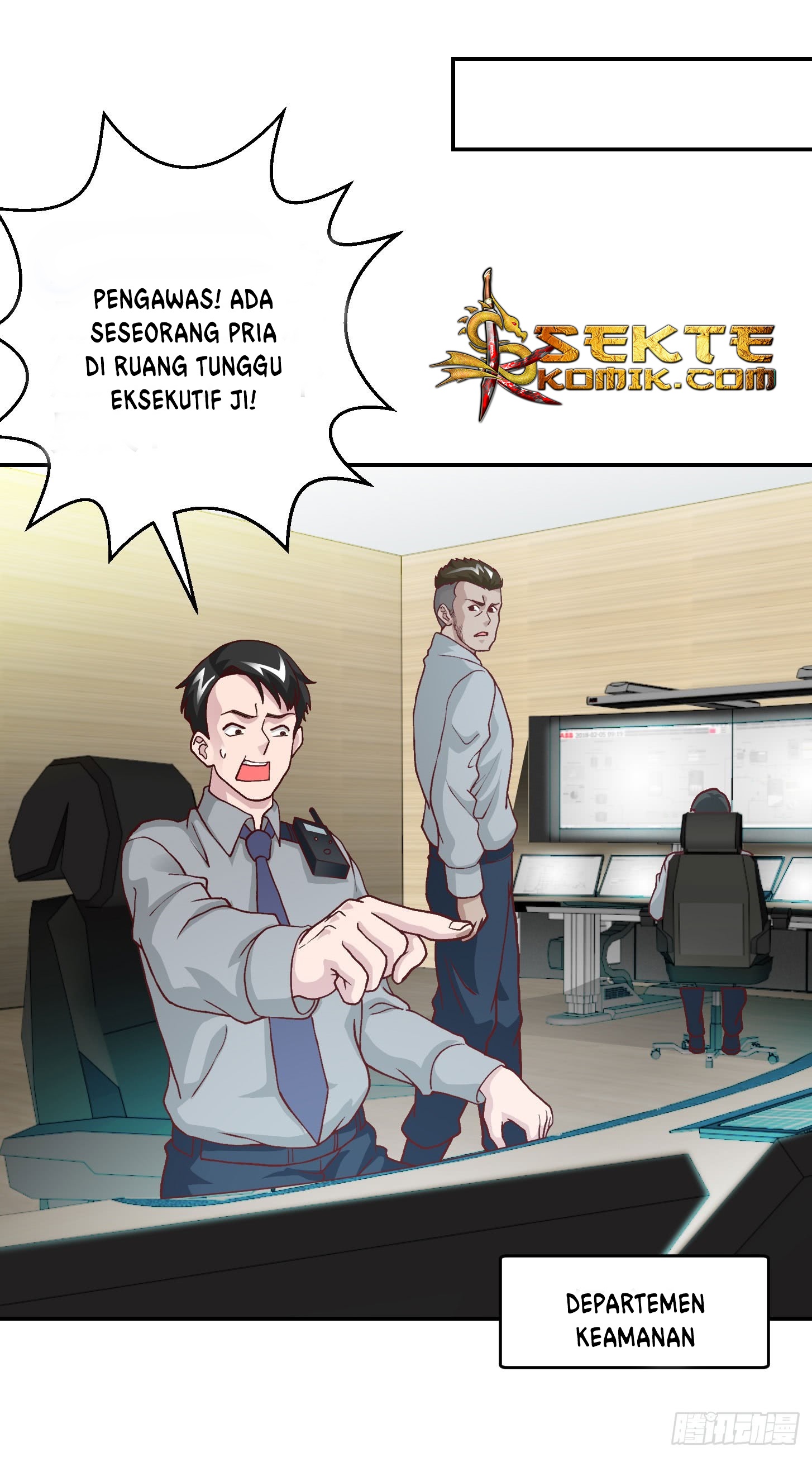 Chaos Emperor Chapter 11 Gambar 32