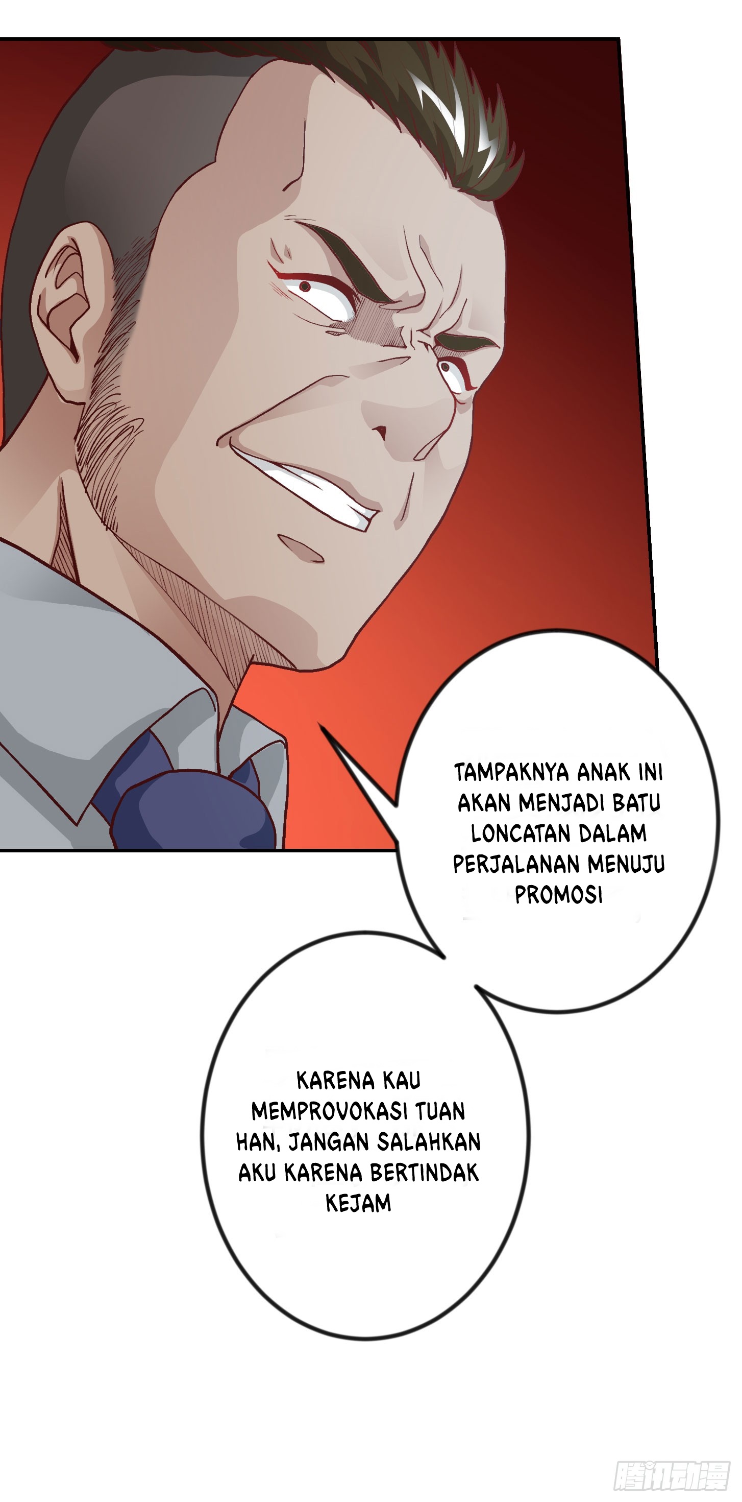 Chaos Emperor Chapter 11 Gambar 35