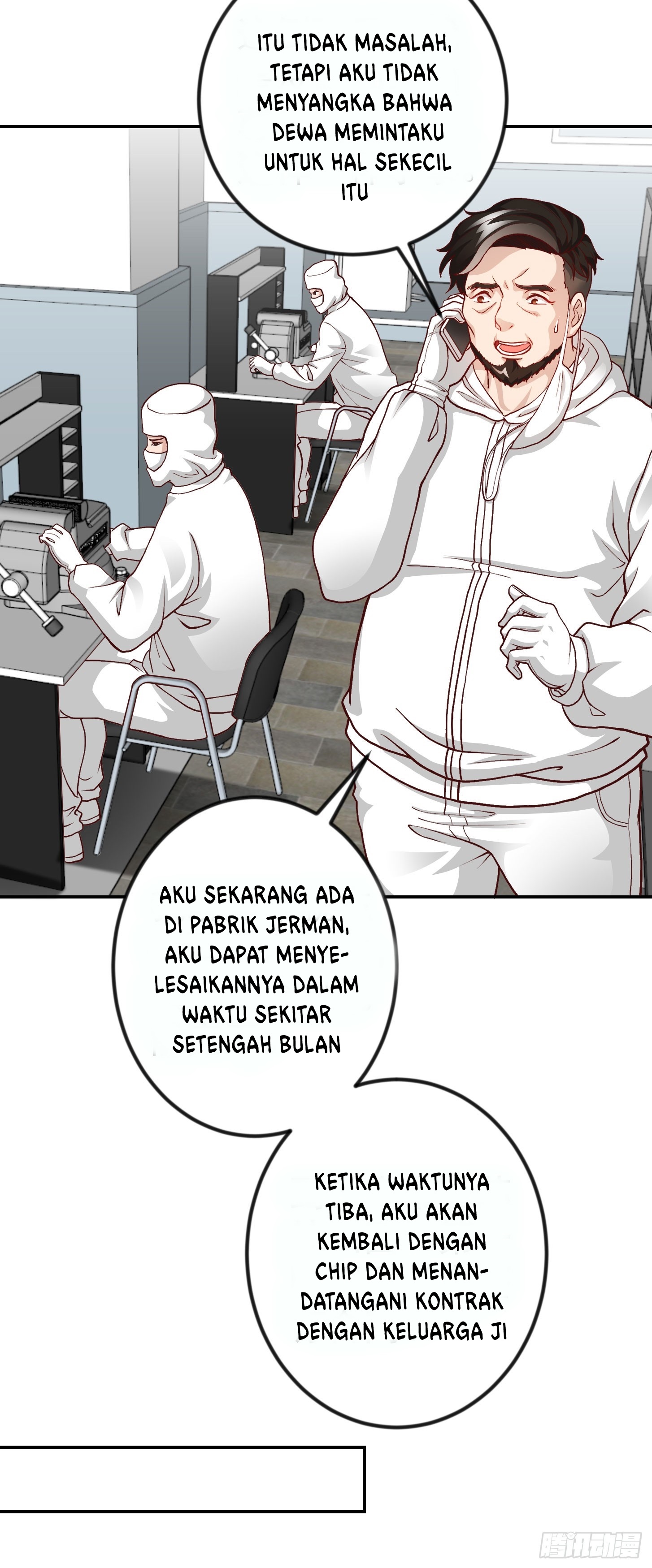 Chaos Emperor Chapter 16 Gambar 6