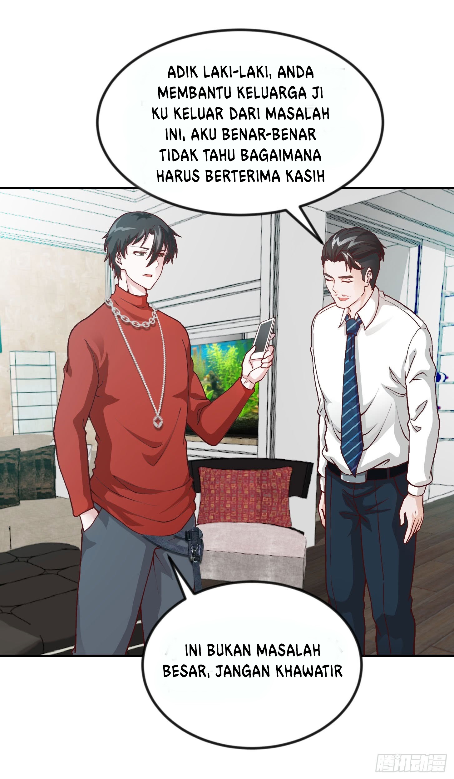 Chaos Emperor Chapter 16 Gambar 7