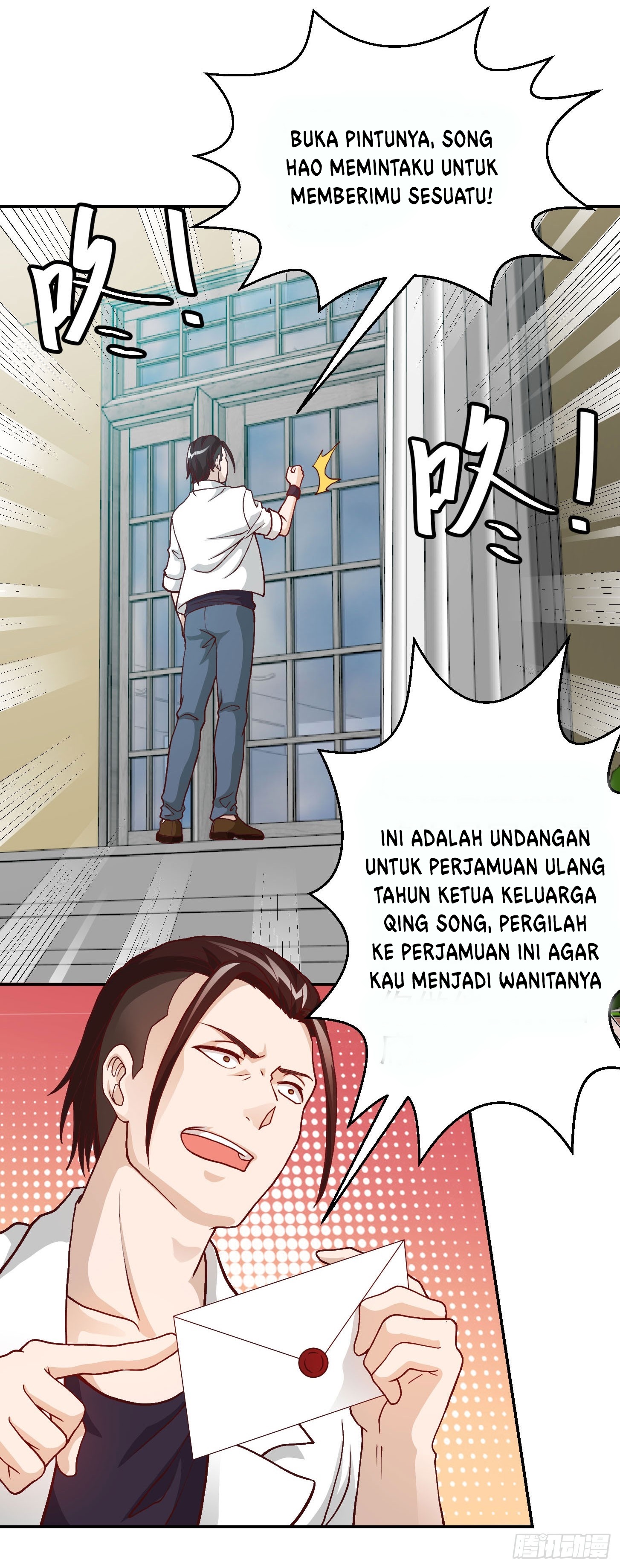 Chaos Emperor Chapter 16 Gambar 10