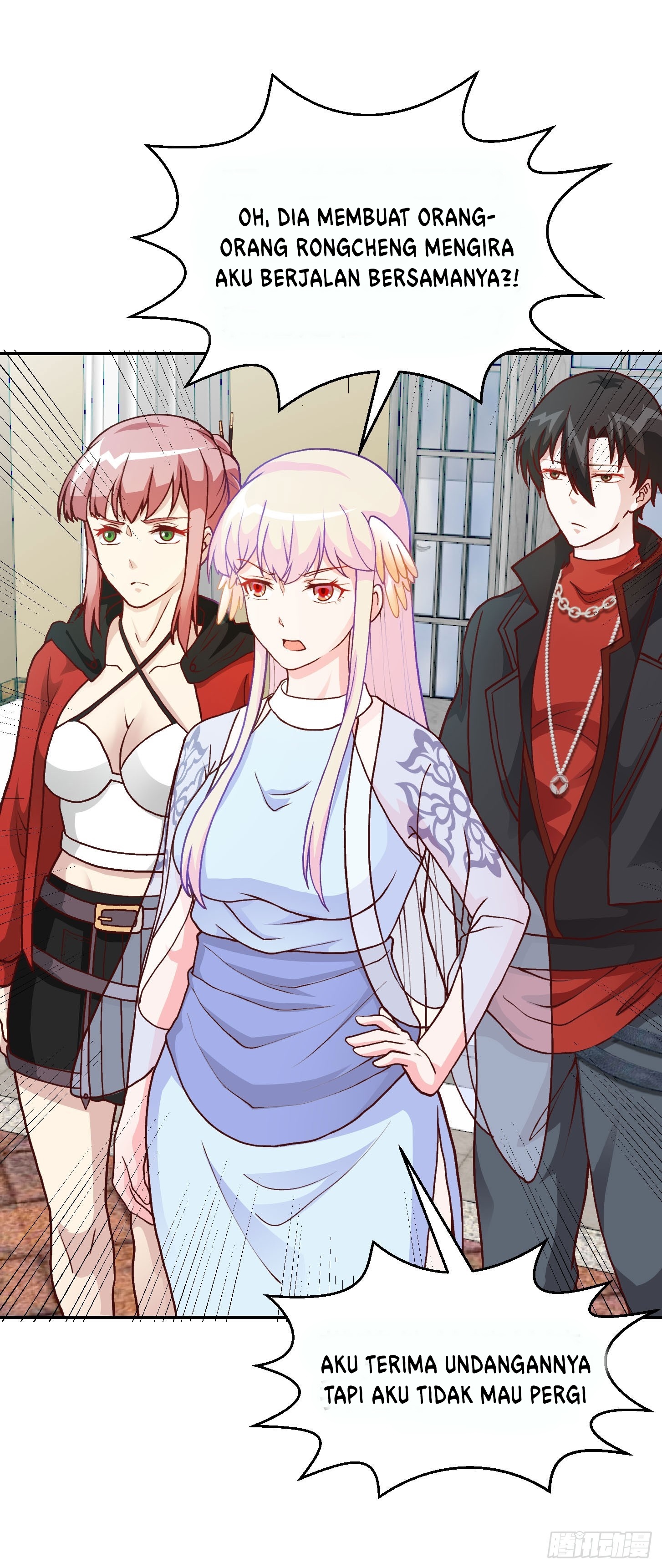 Chaos Emperor Chapter 16 Gambar 11