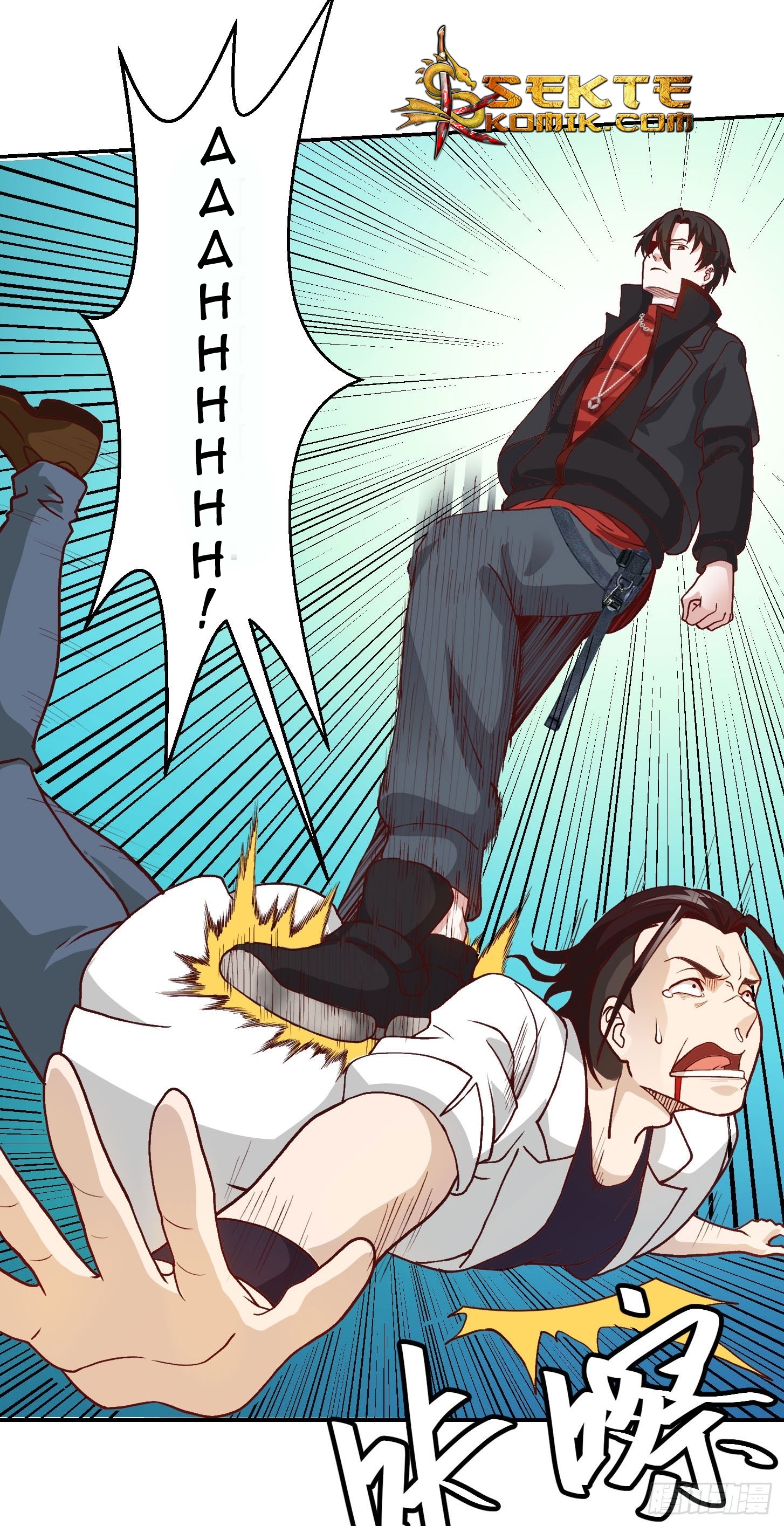 Chaos Emperor Chapter 16 Gambar 24