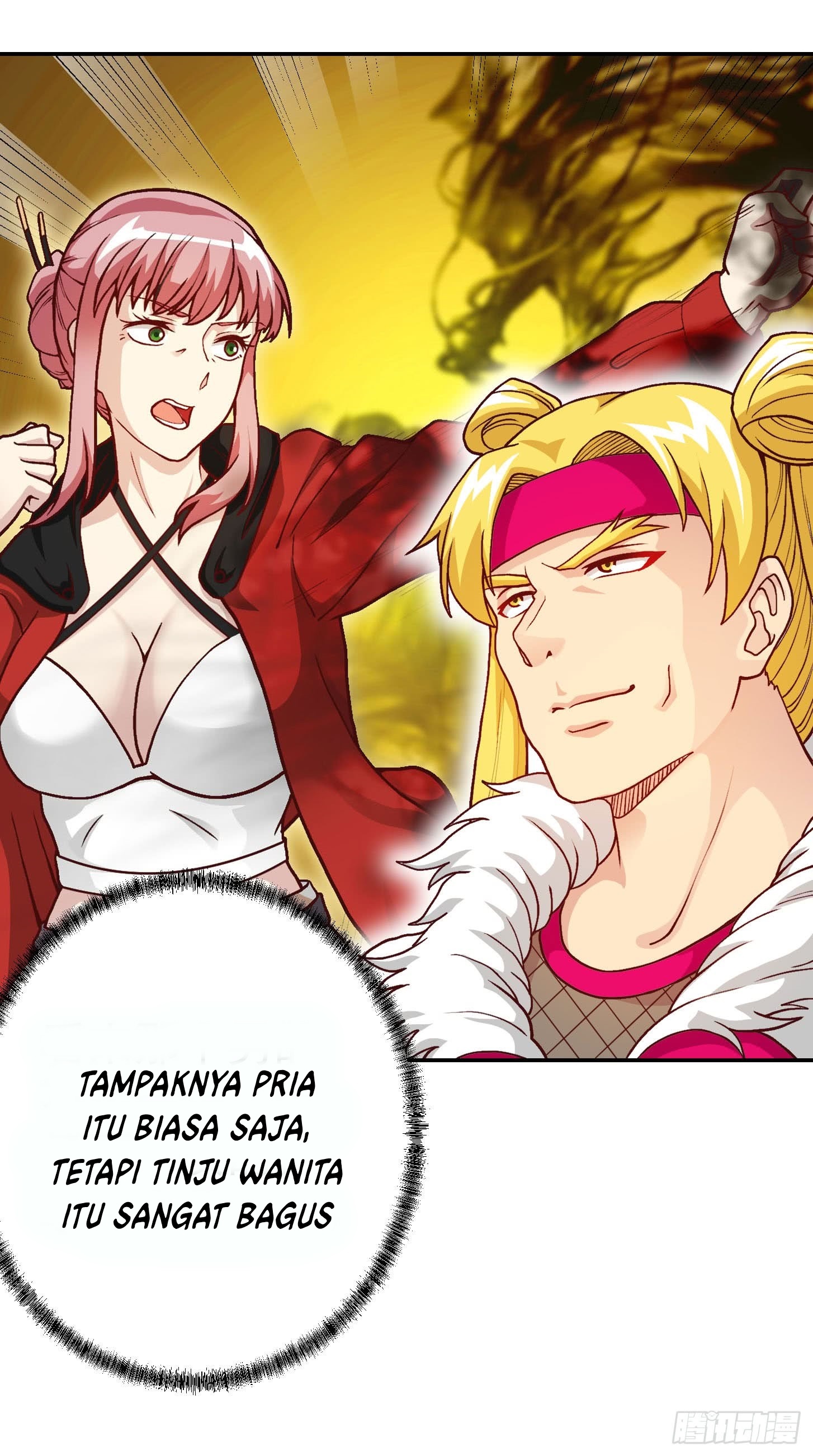 Chaos Emperor Chapter 16 Gambar 27