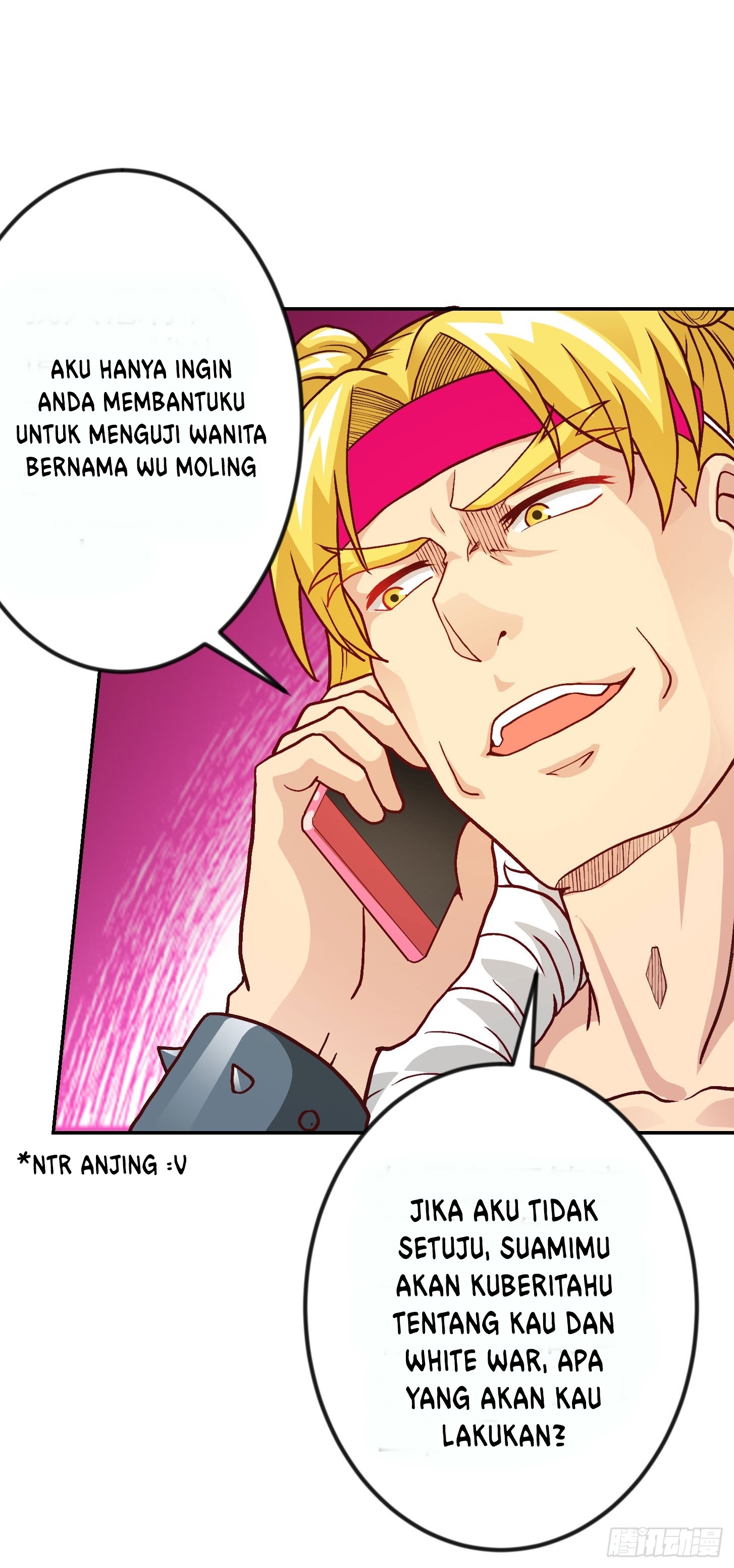 Chaos Emperor Chapter 16 Gambar 32