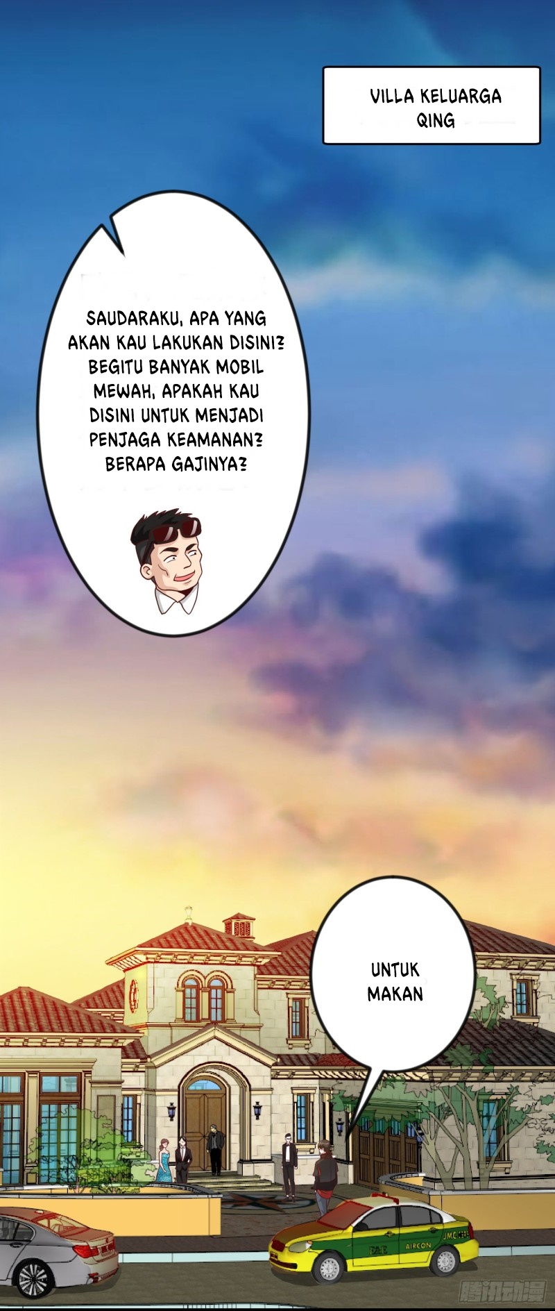 Chaos Emperor Chapter 19 Gambar 9