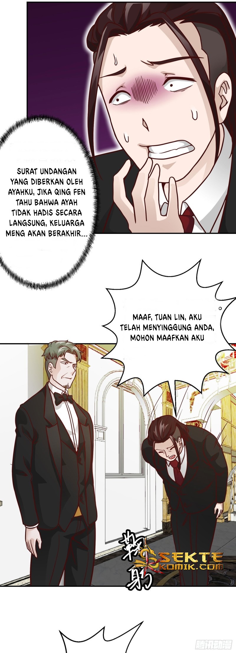Chaos Emperor Chapter 19 Gambar 25