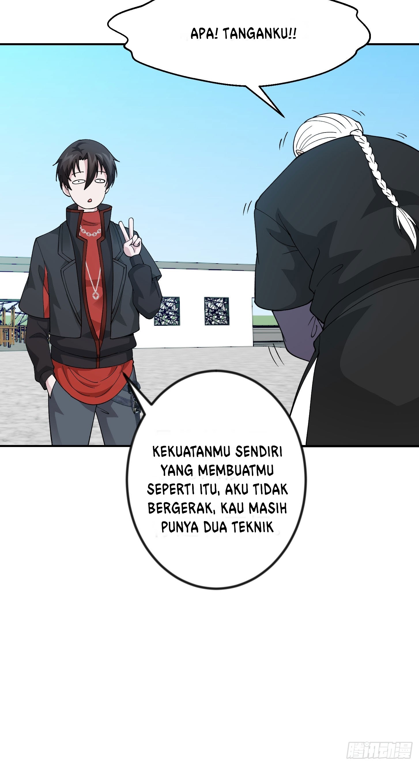Chaos Emperor Chapter 36 Gambar 10