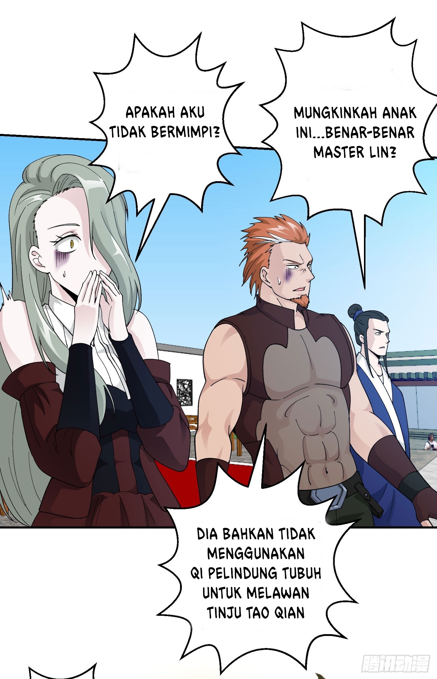 Chaos Emperor Chapter 36 Gambar 11