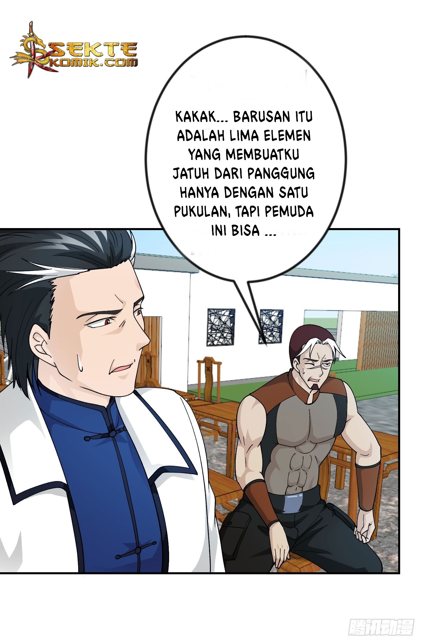 Chaos Emperor Chapter 36 Gambar 15