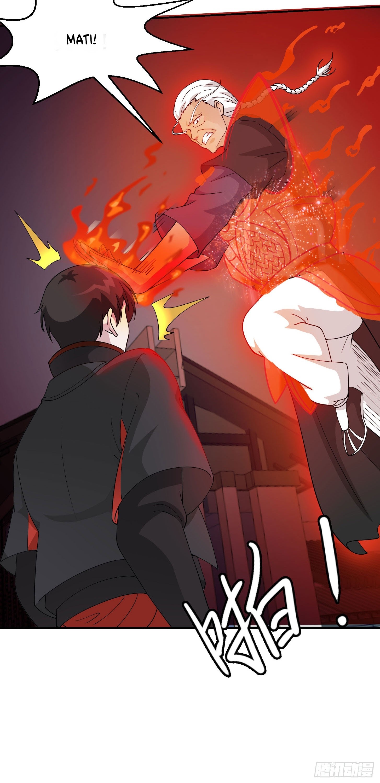 Chaos Emperor Chapter 36 Gambar 18