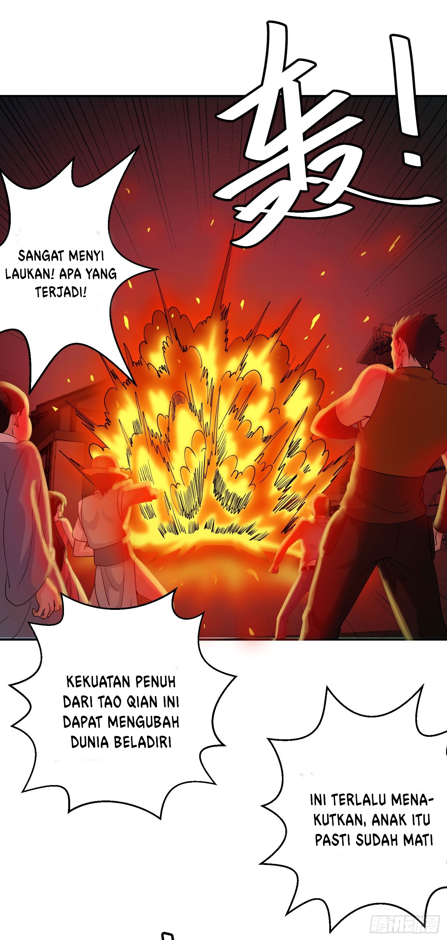 Chaos Emperor Chapter 36 Gambar 19