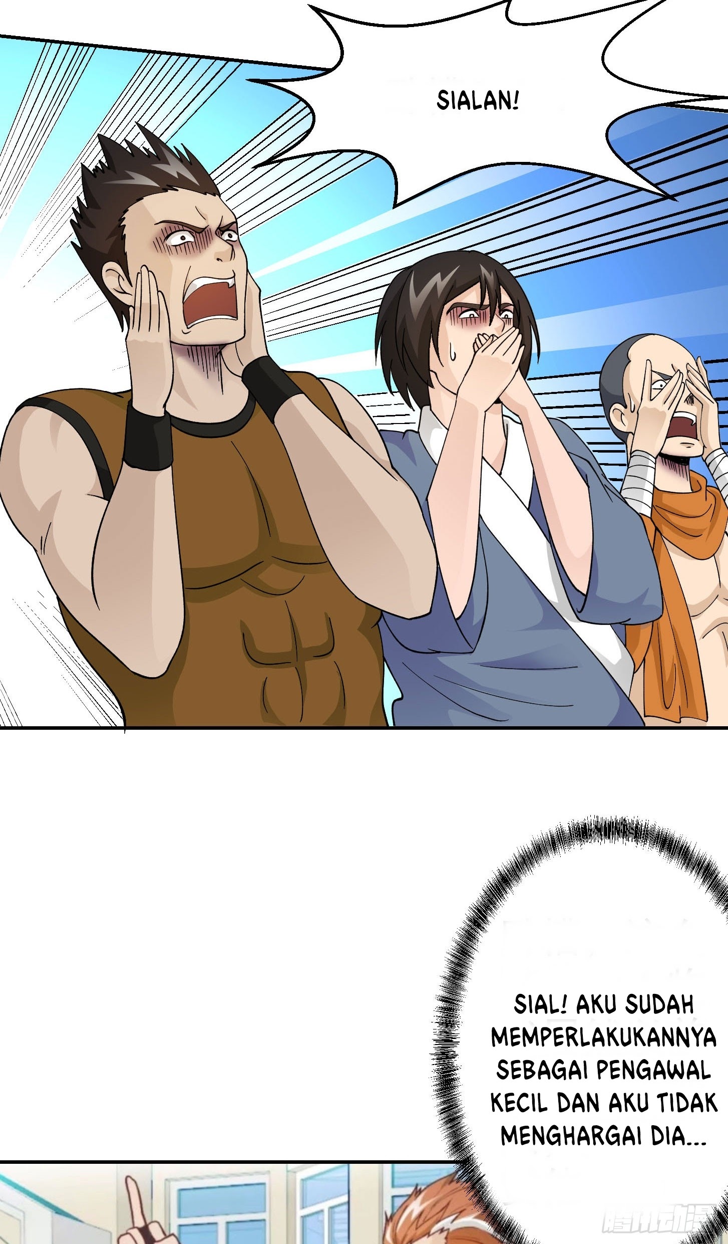 Chaos Emperor Chapter 36 Gambar 21