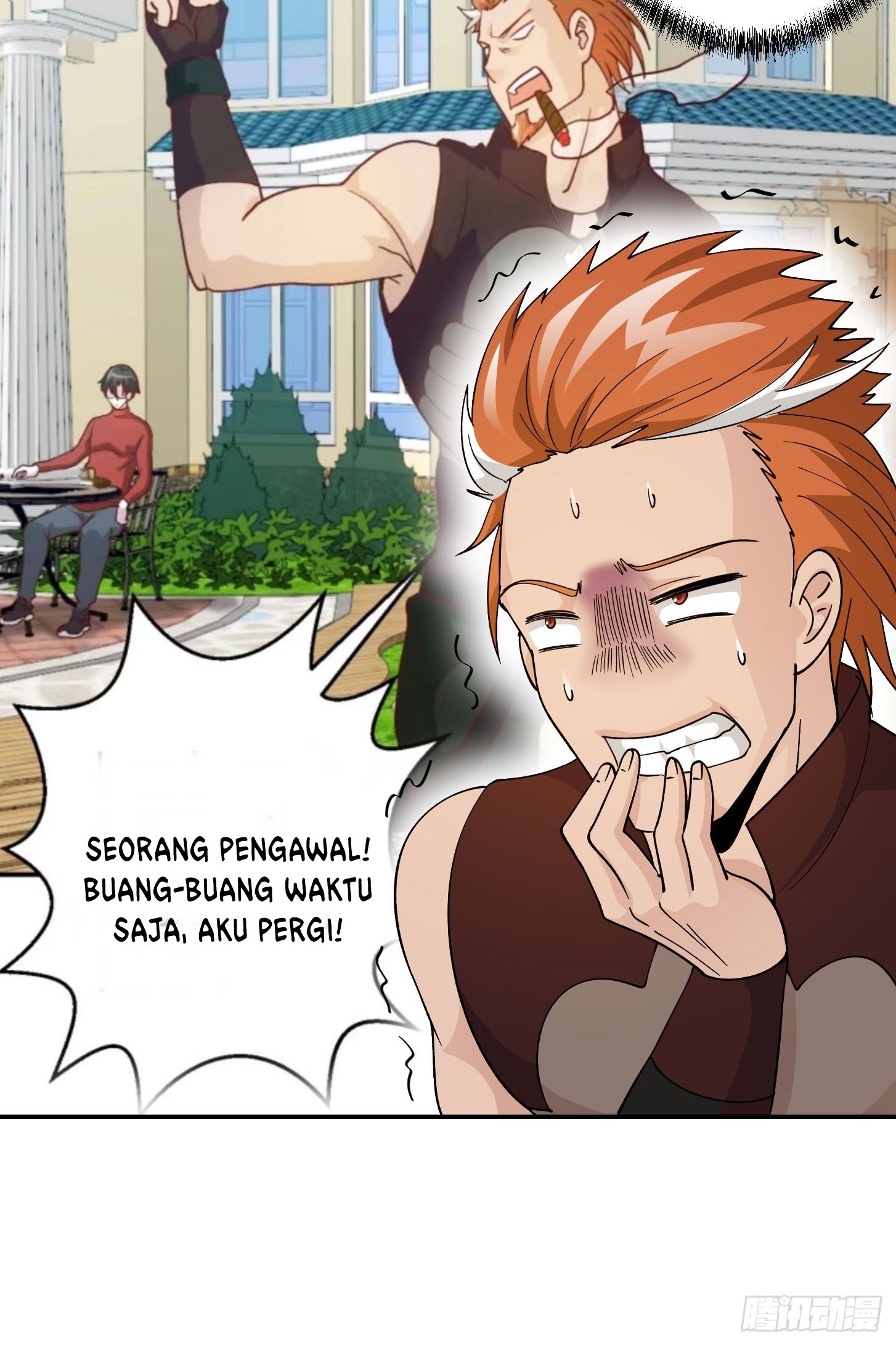 Chaos Emperor Chapter 36 Gambar 22