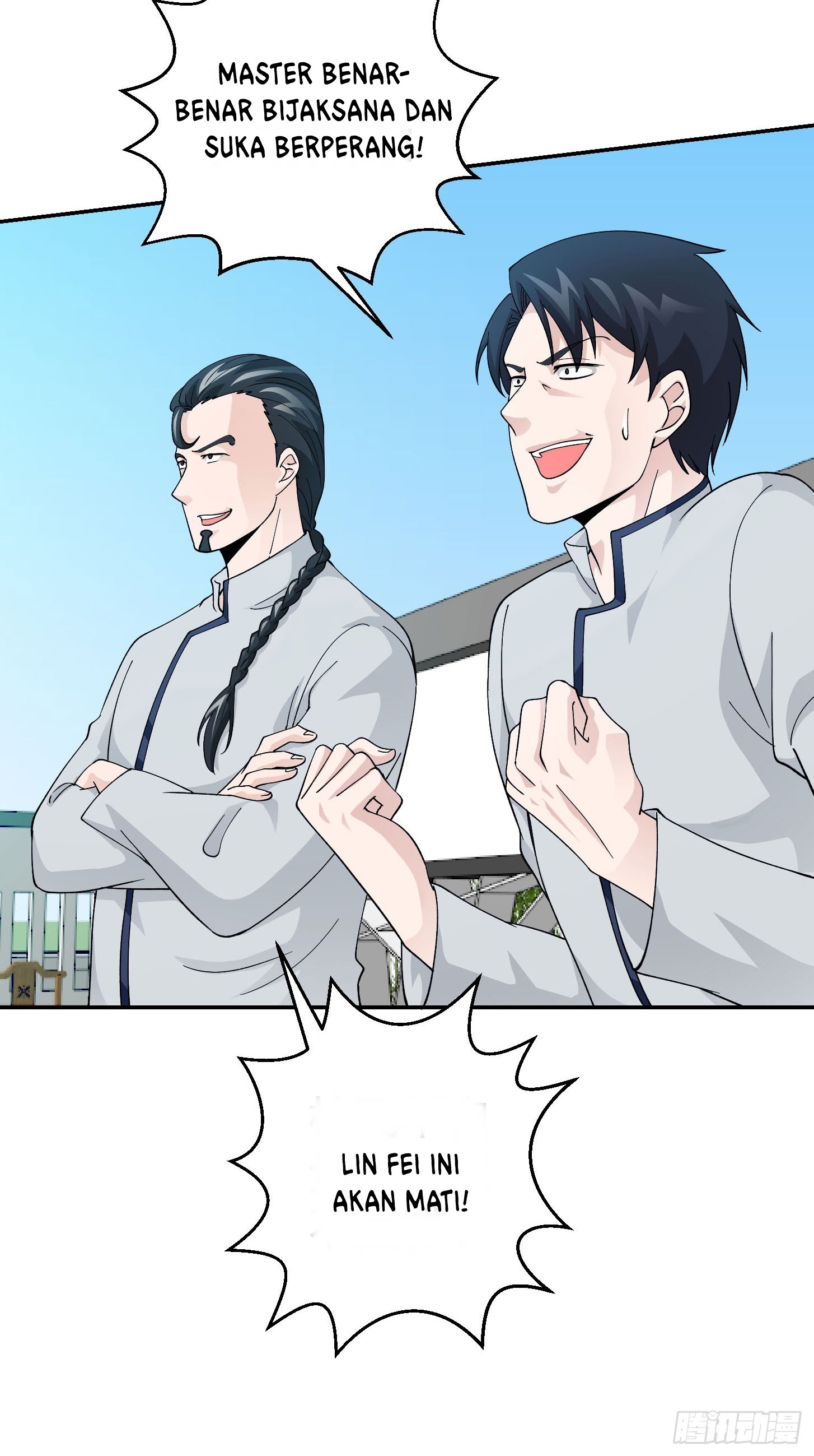 Chaos Emperor Chapter 36 Gambar 26