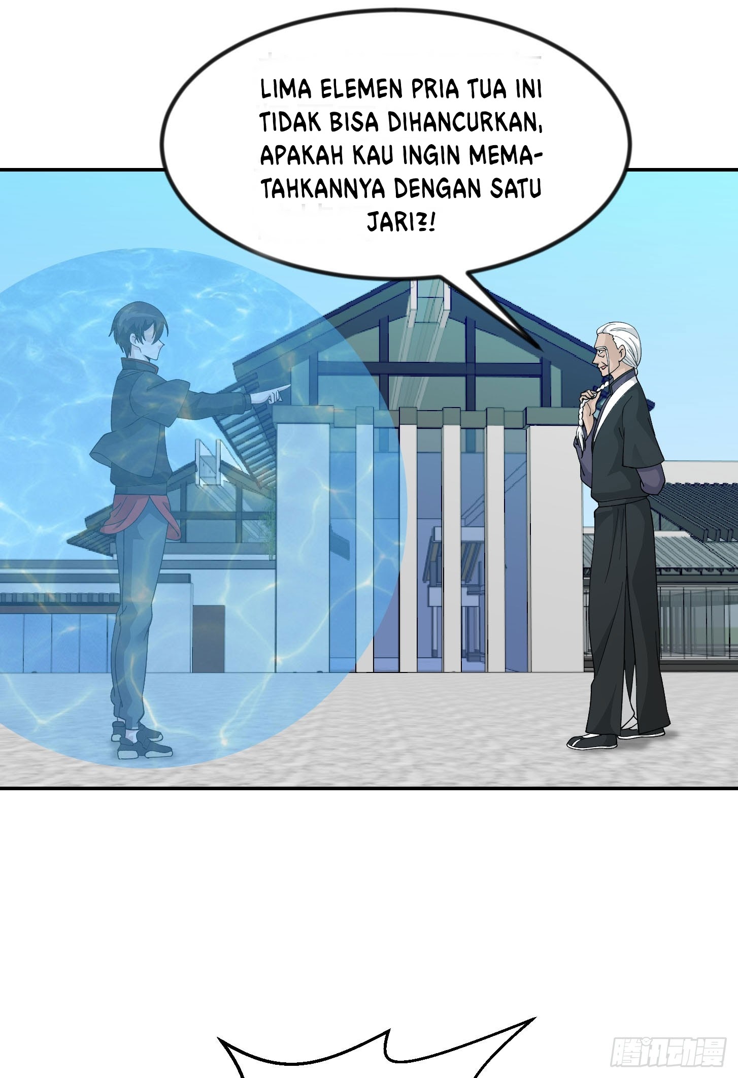 Chaos Emperor Chapter 36 Gambar 27