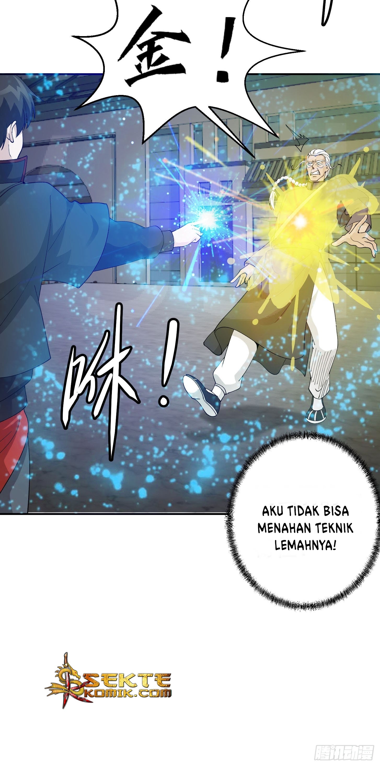 Chaos Emperor Chapter 36 Gambar 30