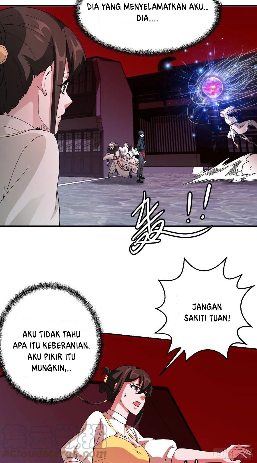 Chaos Emperor Chapter 47 Gambar 16