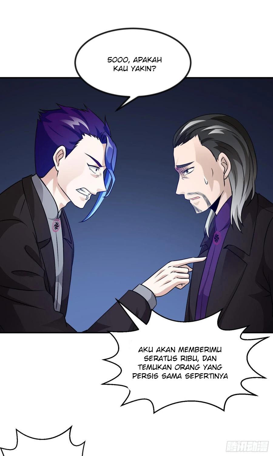 Chaos Emperor Chapter 56 Gambar 3