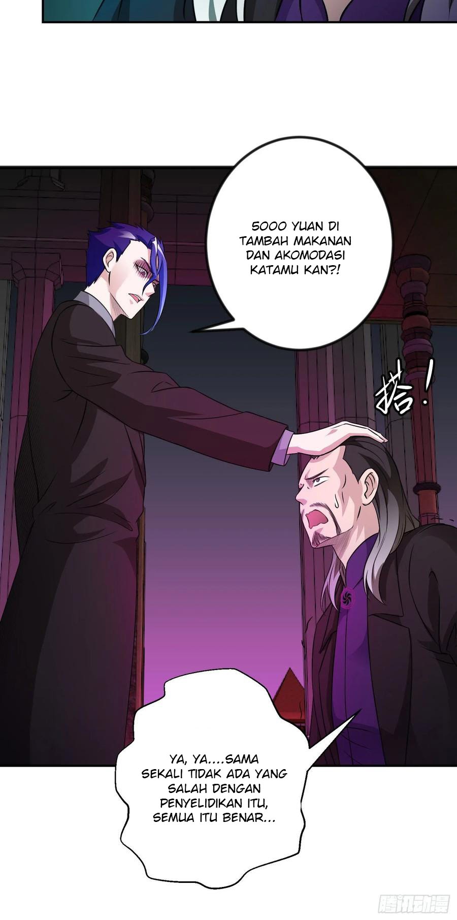 Chaos Emperor Chapter 56 Gambar 6