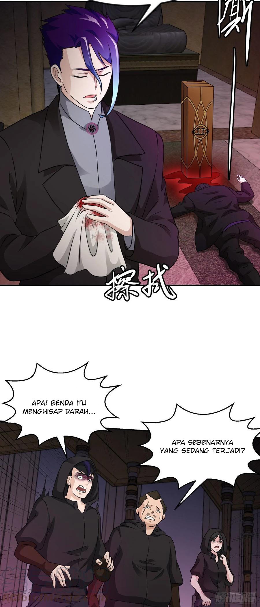 Chaos Emperor Chapter 56 Gambar 8