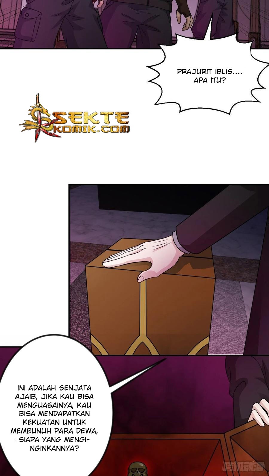 Chaos Emperor Chapter 56 Gambar 9