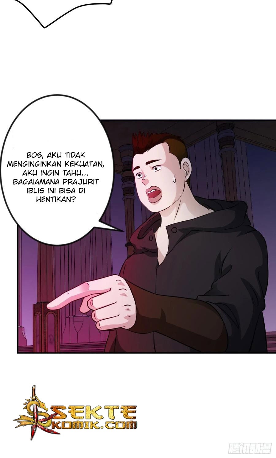 Chaos Emperor Chapter 56 Gambar 18