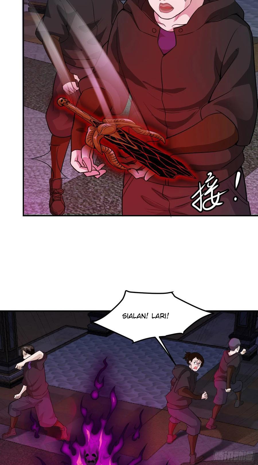 Chaos Emperor Chapter 56 Gambar 21