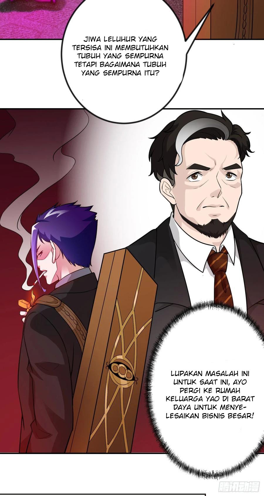 Chaos Emperor Chapter 56 Gambar 25