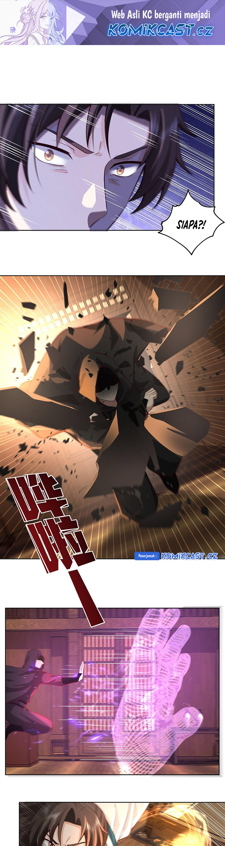 Chaos Heavenly Emperor Chapter 08 Gambar 2