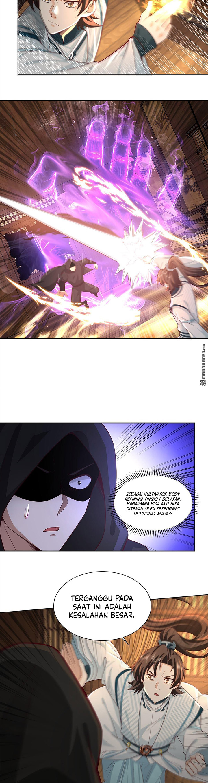 Chaos Heavenly Emperor Chapter 08 Gambar 3