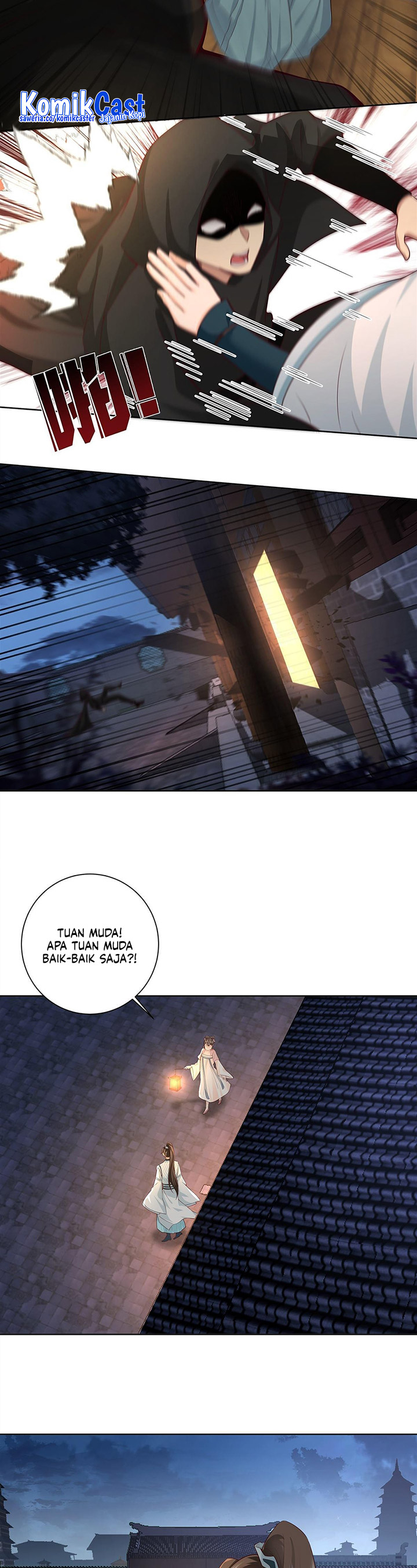 Chaos Heavenly Emperor Chapter 08 Gambar 4