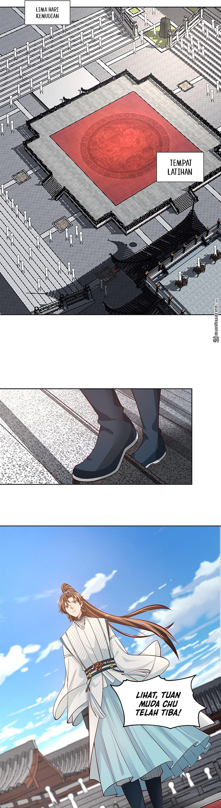 Chaos Heavenly Emperor Chapter 08 Gambar 6