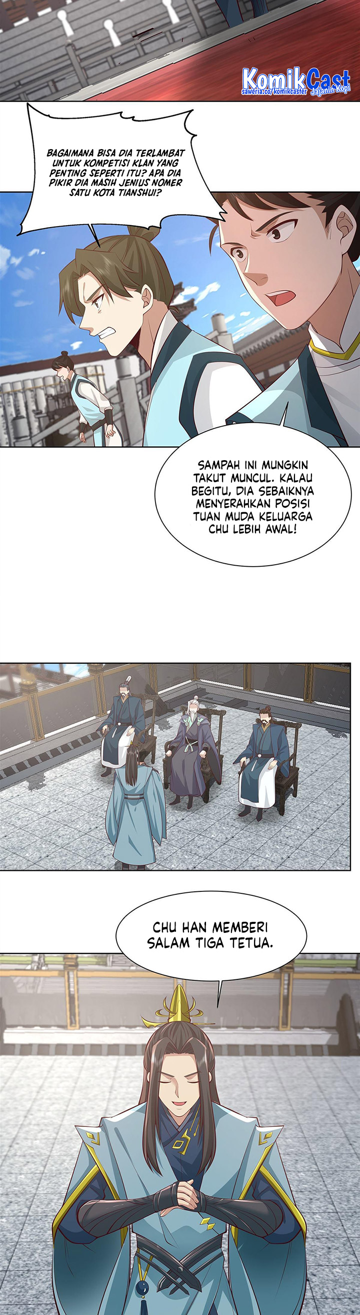 Chaos Heavenly Emperor Chapter 08 Gambar 7