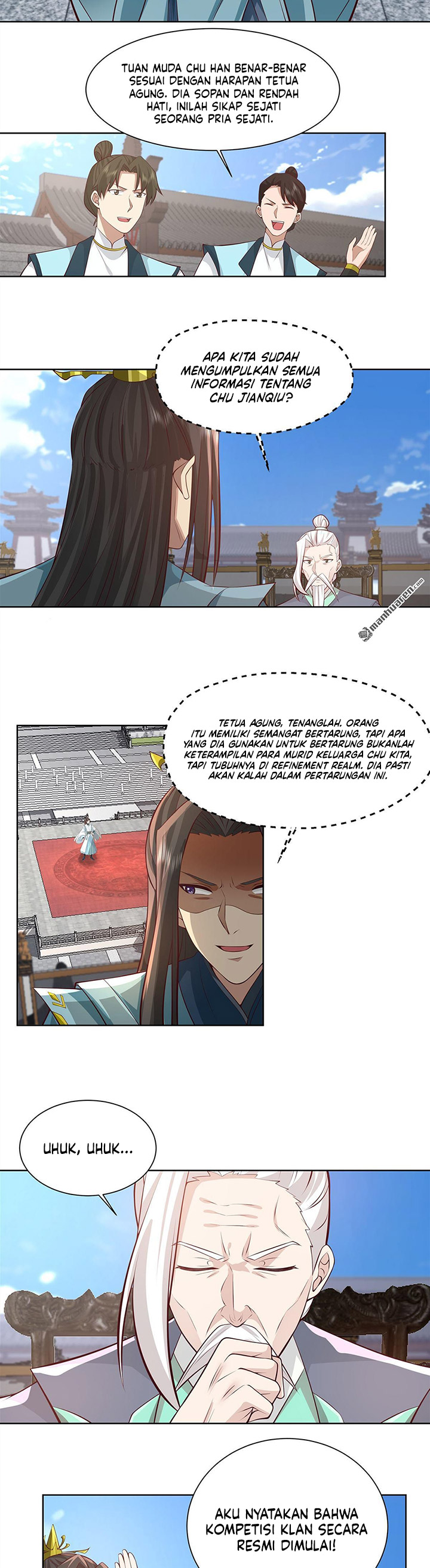 Chaos Heavenly Emperor Chapter 08 Gambar 8