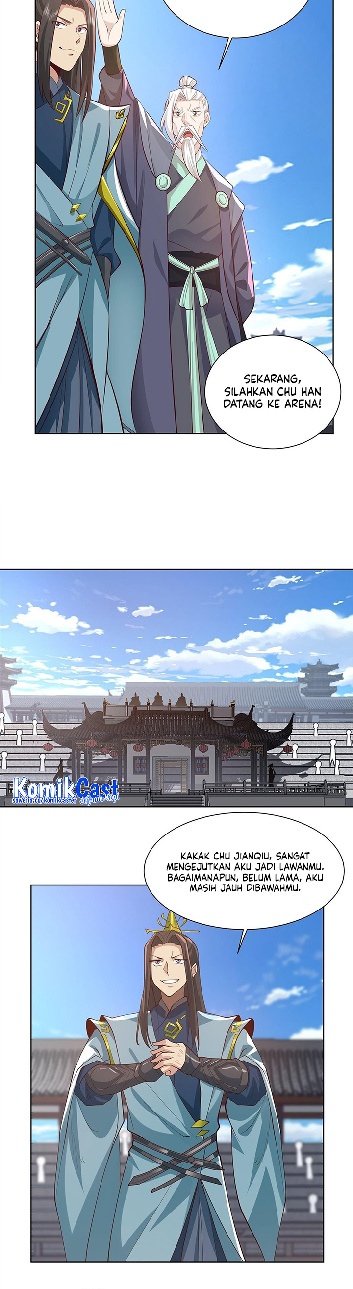 Chaos Heavenly Emperor Chapter 08 Gambar 9