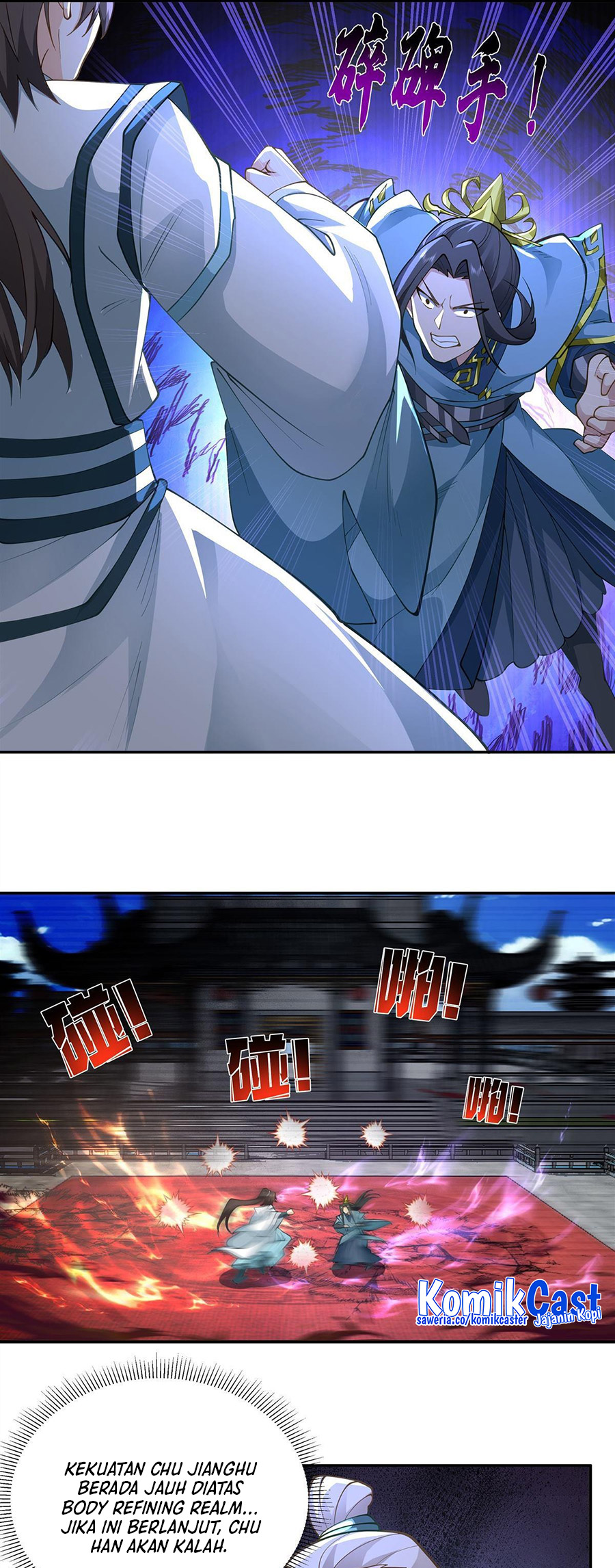 Chaos Heavenly Emperor Chapter 08 Gambar 14