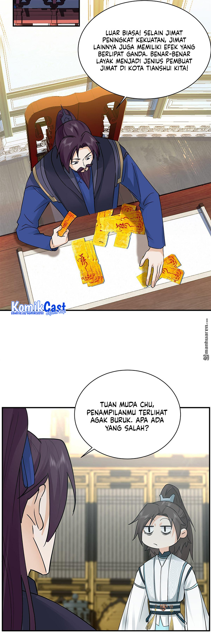 Chaos Heavenly Emperor Chapter 10 Gambar 11