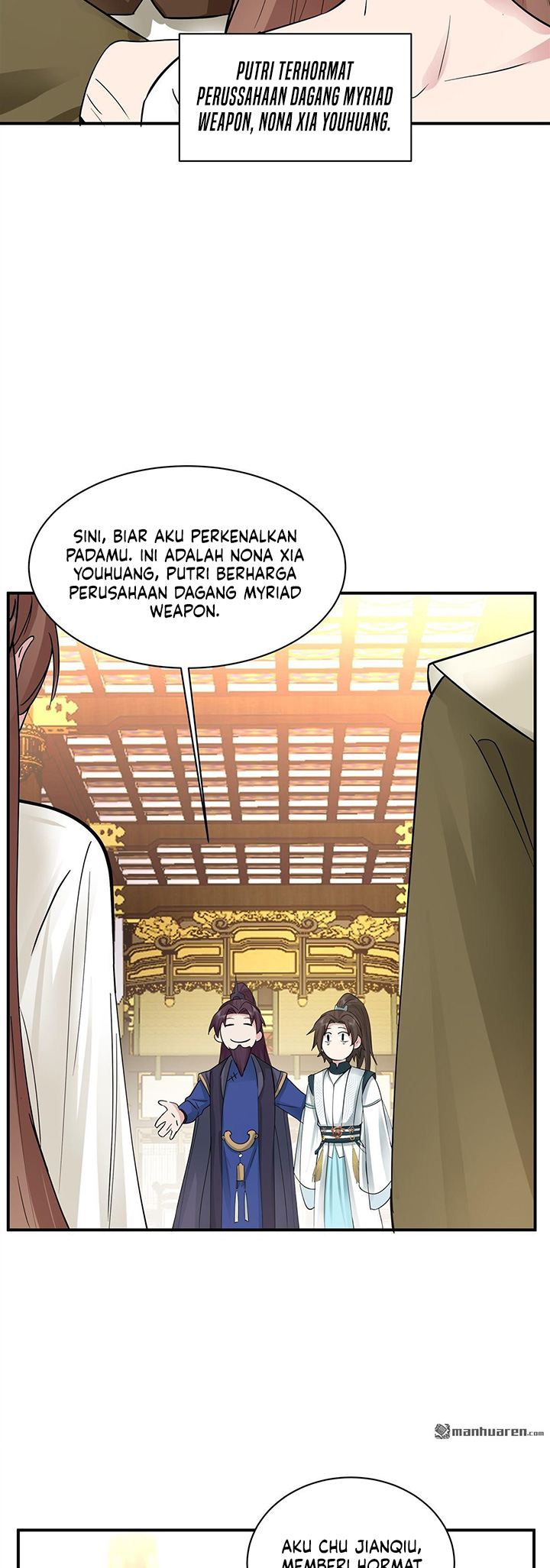 Chaos Heavenly Emperor Chapter 10 Gambar 14