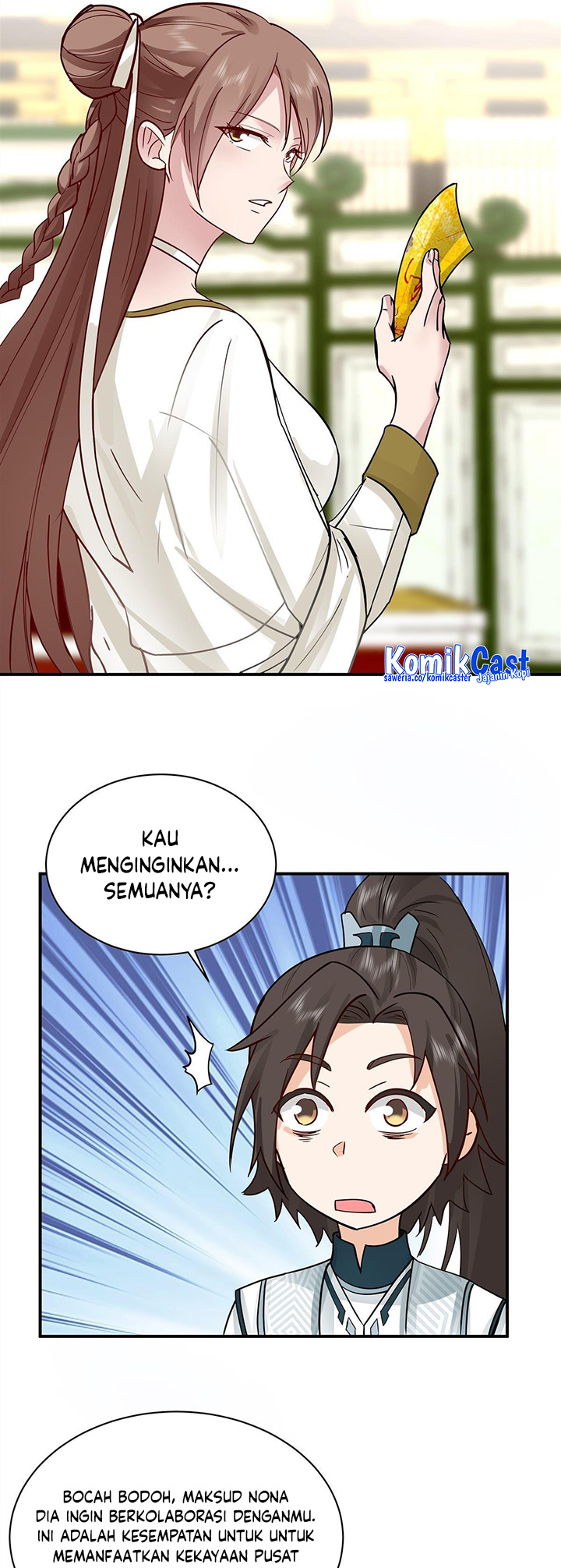 Chaos Heavenly Emperor Chapter 10 Gambar 17
